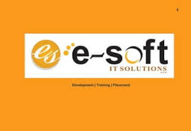 E-SOFT IT SOLUTIONS